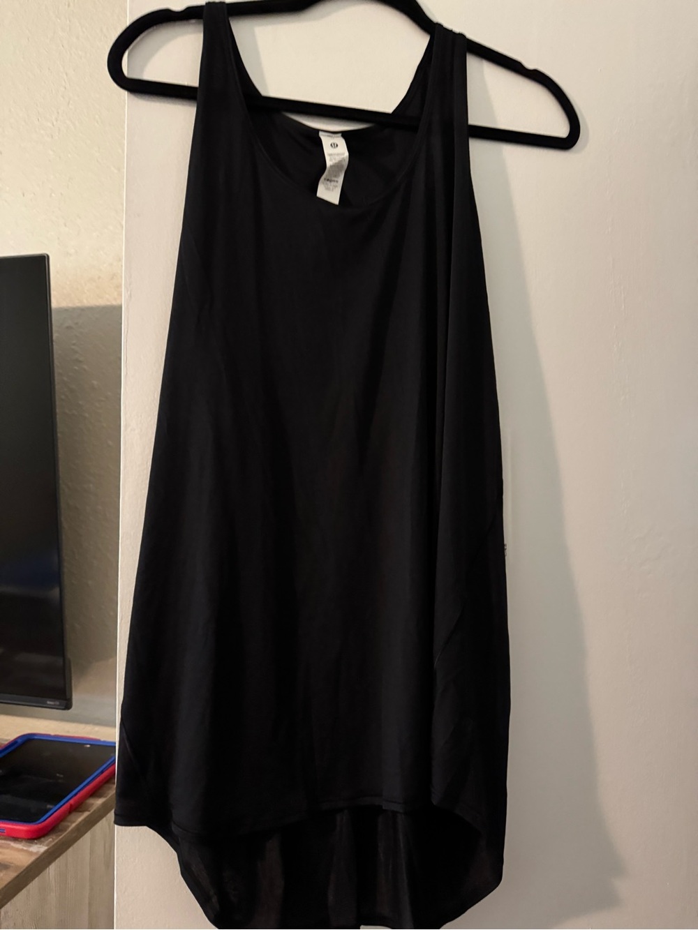 Black Women's Tank Lululemon